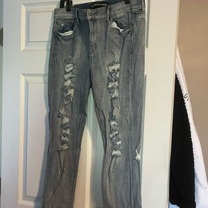 Ripped Express Jeans